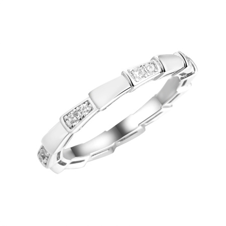 Кольцо CZ-R04555-X-W-X-X-W