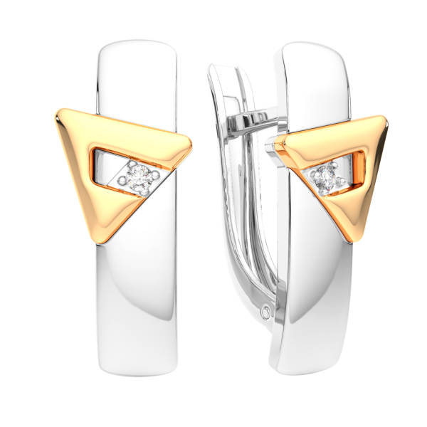 Серьги 03D0026.G14K.ZZ