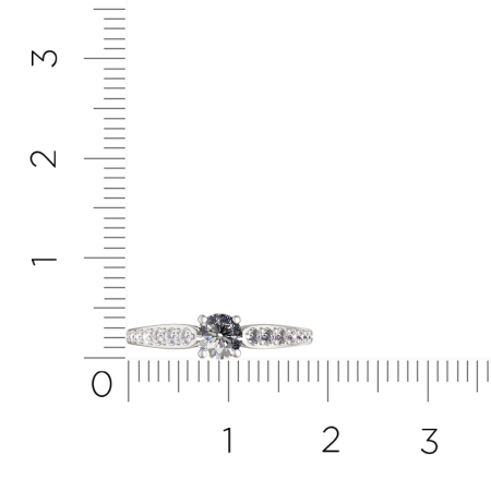 Кольцо 2D00416.14K.W.ZZ