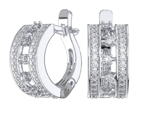 Серьги 2101608-00775