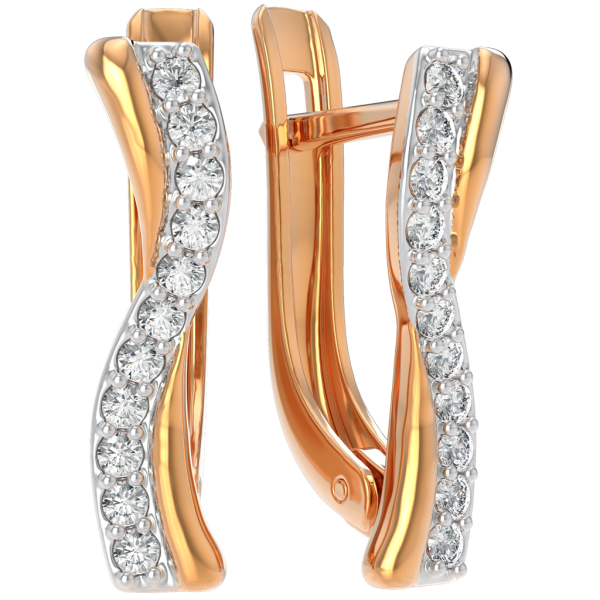 Серьги 310653.14K.R