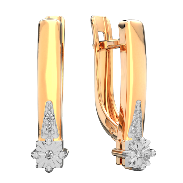 Серьги 3D00196.14K.B.ZZ