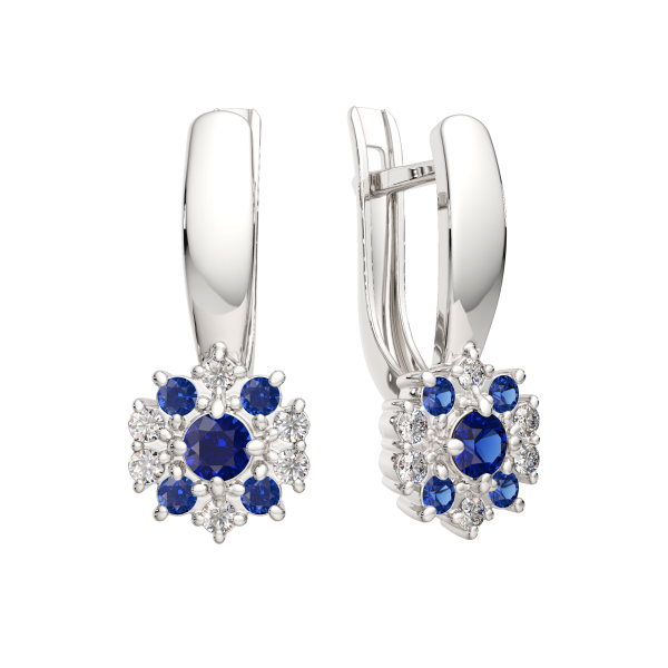 Серьги 3D10150.14K.W.ZZ