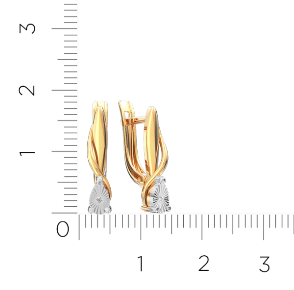 Серьги 3D00109.14K.B.ZZ