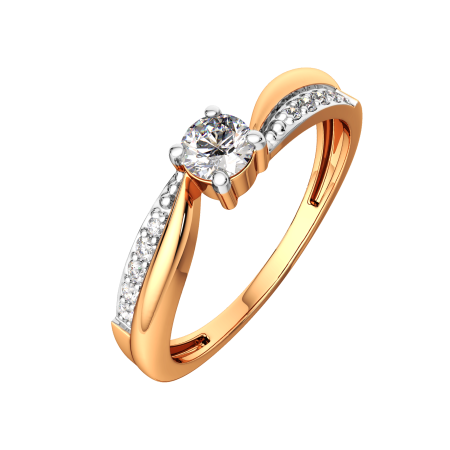 Кольцо 210974.14K.R.ZZ