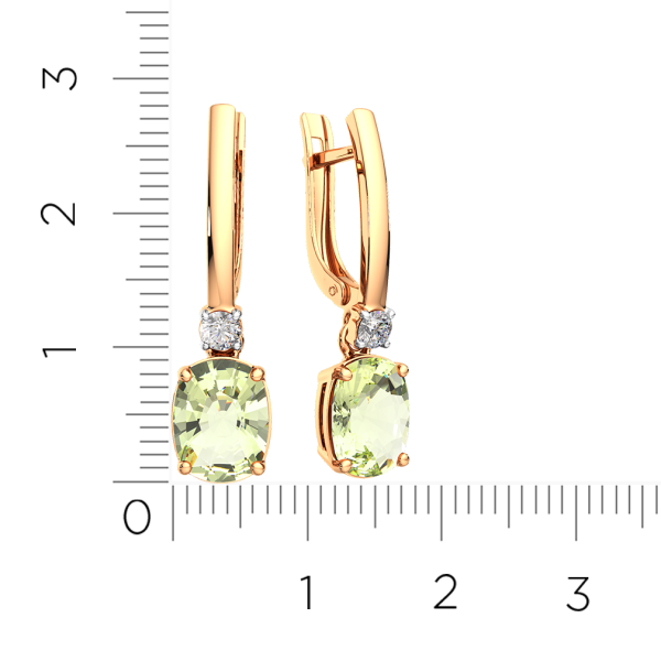 Серьги 3101732.14K.R.ZZ