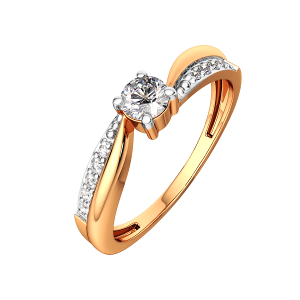 Кольцо 210974.14K.R.ZZ