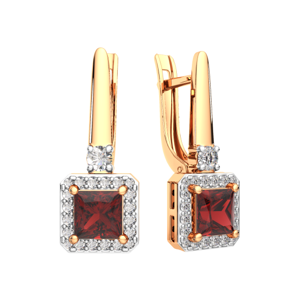 Серьги 3S50242.14K.R.ZZ