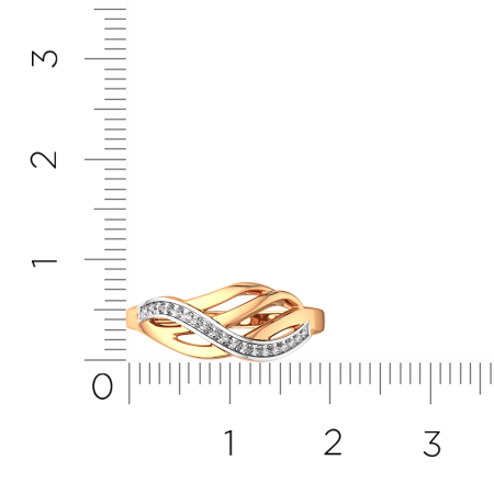 Кольцо 210979.14K.R.ZZ