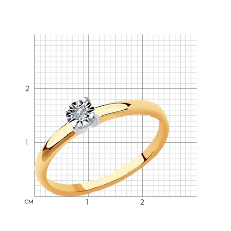 Кольцо 1011905