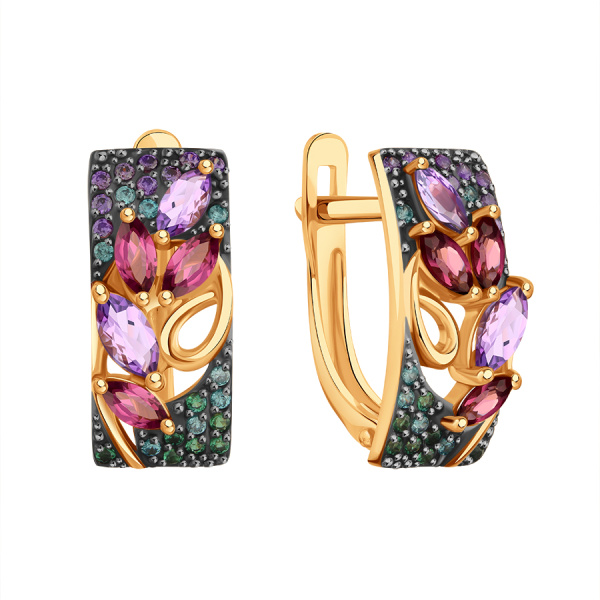 Серьги Т14302Г055