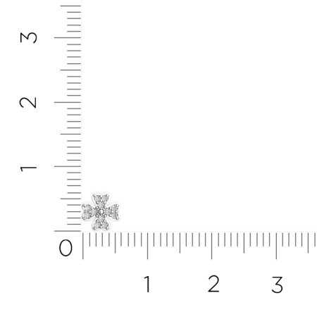 Пирсинг 710044.14K.R.ZZ