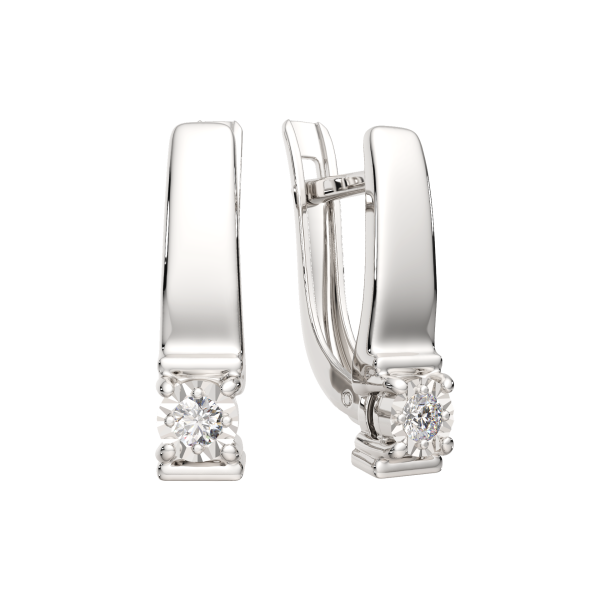 Серьги 3D00737.14K.W.ZZ