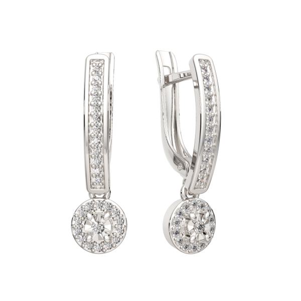 Серьги 3D00469.14K.W.ZZ