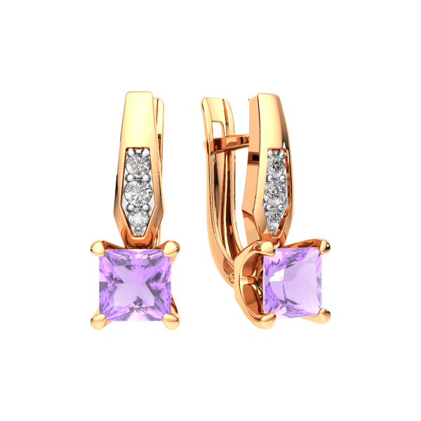 Серьги 3S60220.14K.R.ZZ