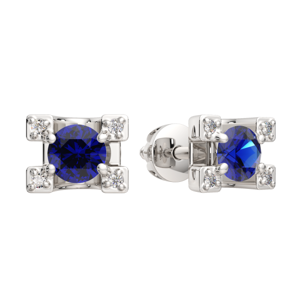 Серьги 3D10110.14K.W.ZZ