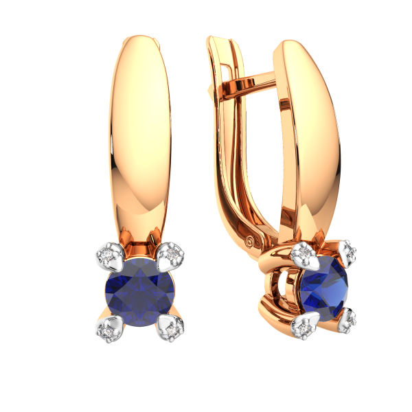 Серьги 3D10172.14K.R