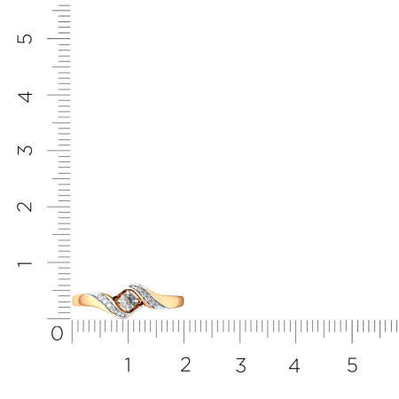 Кольцо 210968.14K.R.ZZ