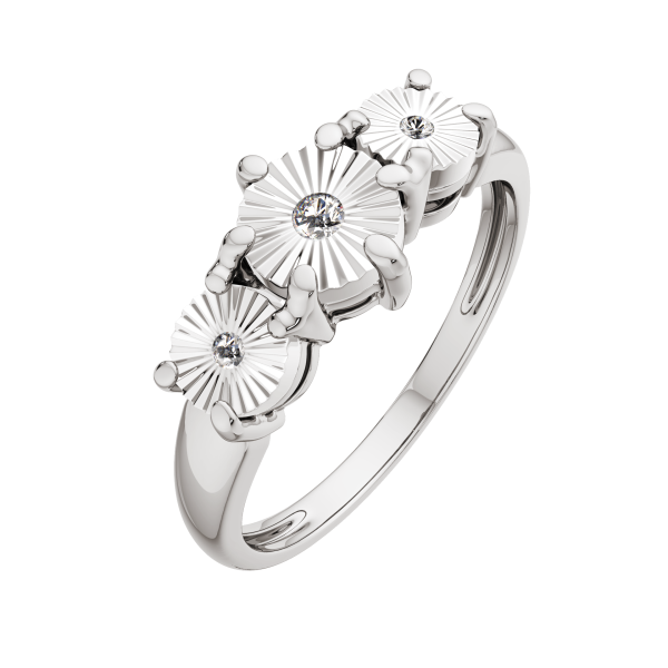 Кольцо 2D00230.14K.W.ZZ