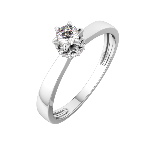 Кольцо 2D00253.14K.W.ZZ