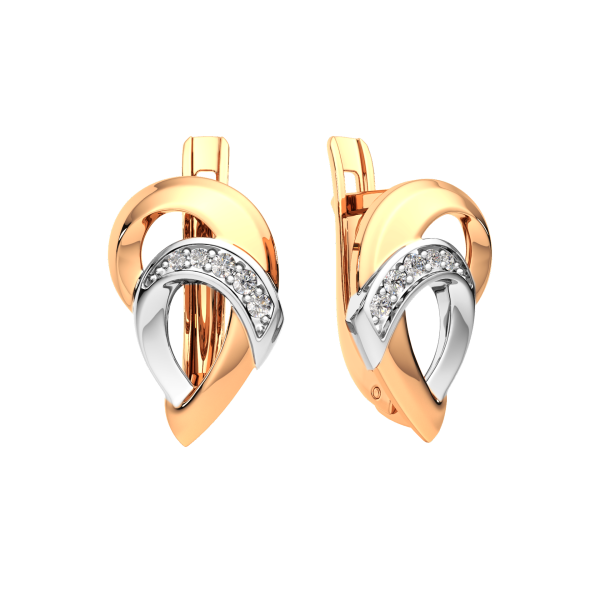 Серьги 3101741.14K.R.ZZ