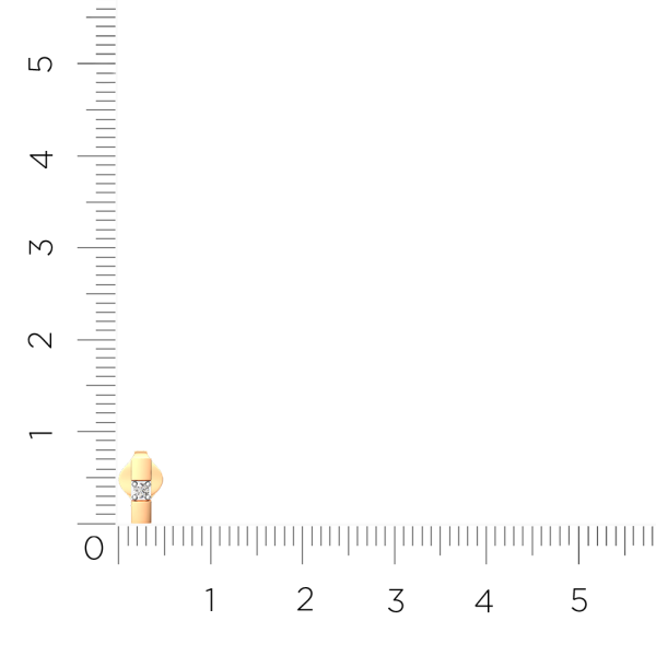 Серьга 310907.9K.R