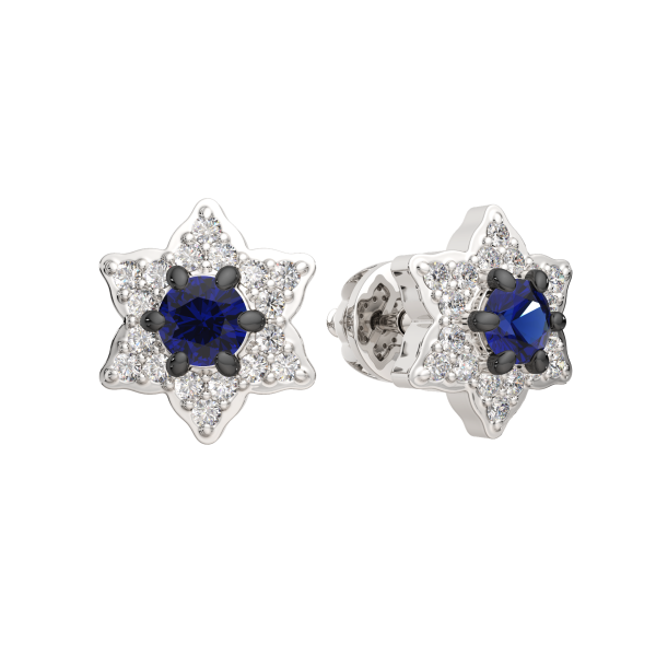 Серьги 3D10147.14K.W.ZZ