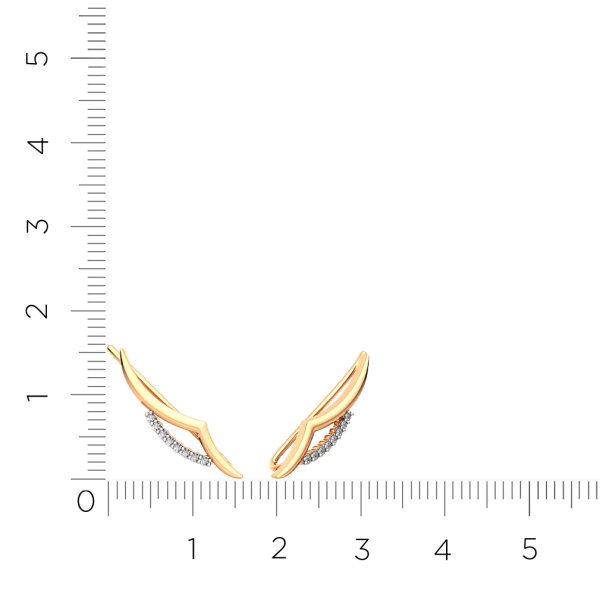 Серьги 3101074.14K.R.ZZ