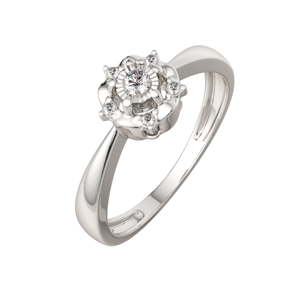 Кольцо 2D00273.14K.W.ZZ