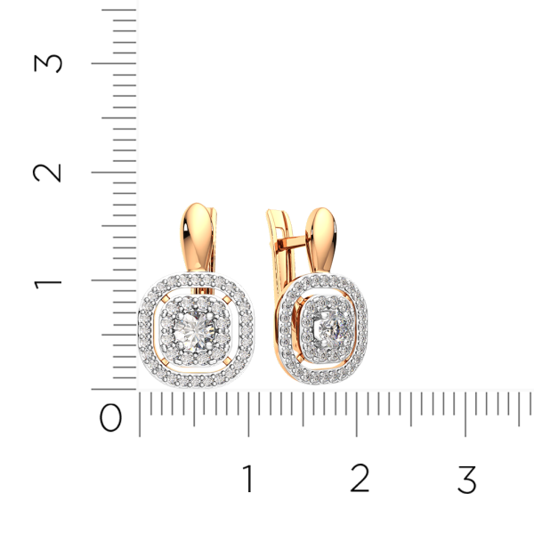 Серьги 3101758.14K.R.ZZ