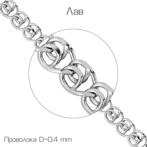 Цепь Ц1ЛВ17РО052040