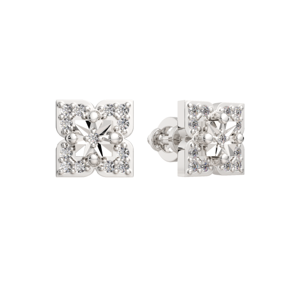 Серьги 3D00567.14K.W.ZZ