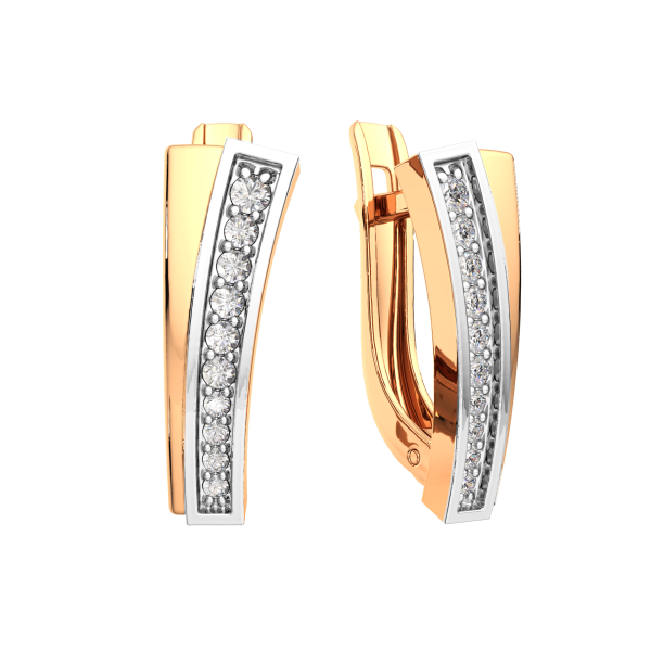 Серьги 3101519.14K.R.ZZ