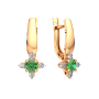 Серьги 3D20163.14K.R.ZZ