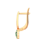Серьги 3D20123.14K.R.ZZ