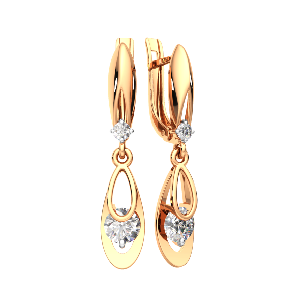 Серьги 3101092.14K.R.ZZ