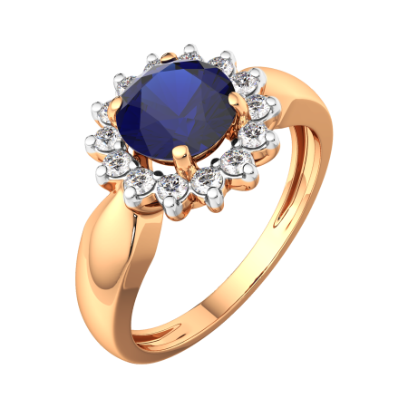 Кольцо 2D10129.14K.R.ZZ