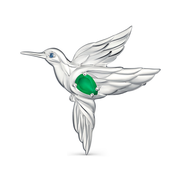 Брошь 04-1100/00АГ-00