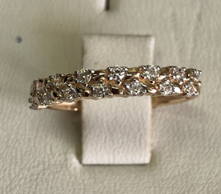 Кольцо 210866.14K.R.ZZ