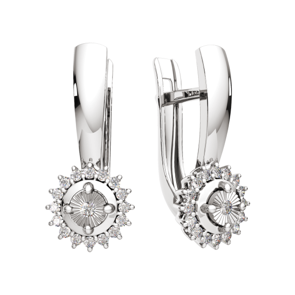 Серьги 3D00430.14K.W.ZZ