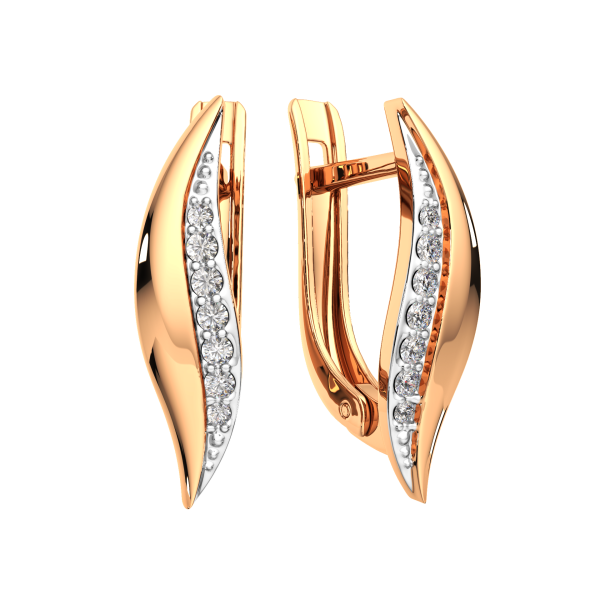 Серьги 3101466.14K.R.ZZ