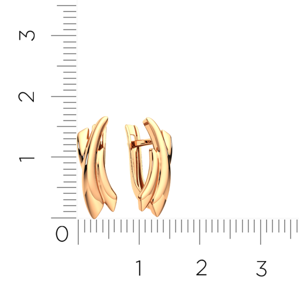 Серьги 300319.14K.R.ZZ