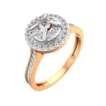 Кольцо 2D00458.14K.R.ZZ