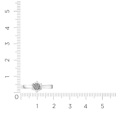 Кольцо 2D00272.14K.W.ZZ