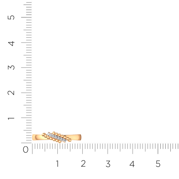 Кольцо 210970.9K.R.ZZ