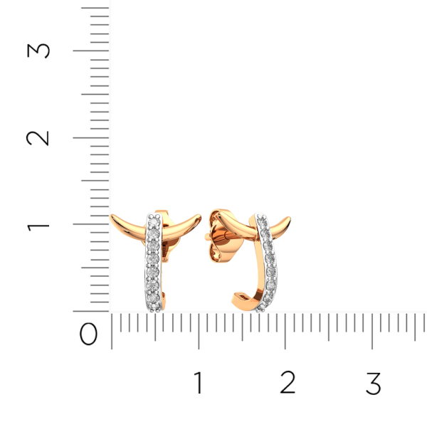 Серьги 3101135.14K.R.ZZ