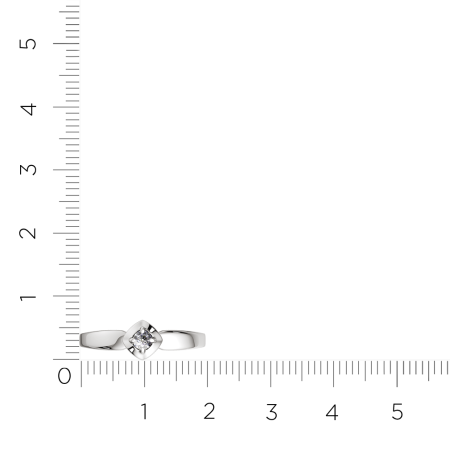 Кольцо 2D00238.14K.W.ZZ