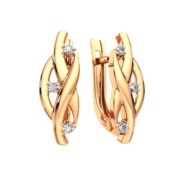 Серьги 3101422.14K.R.ZZ