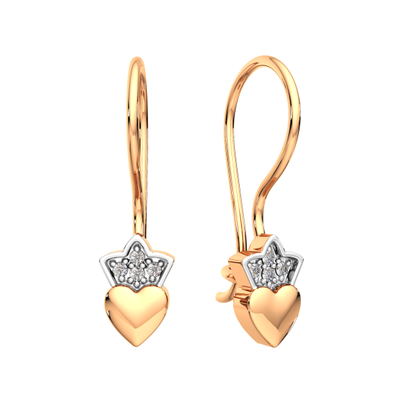 Серьги 3101656.14K.R.ZZ