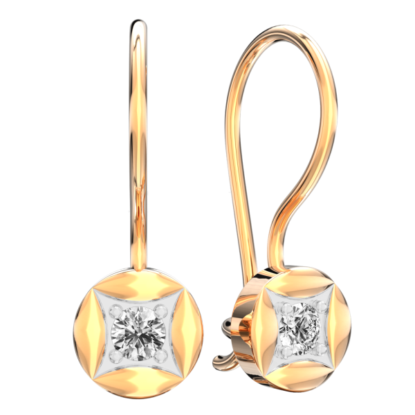 Серьги 3101078.14K.R.ZZ